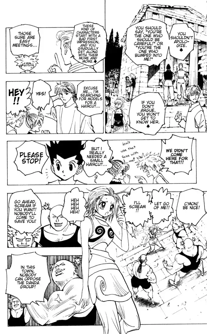 Hunter x Hunter Chapter 159 6